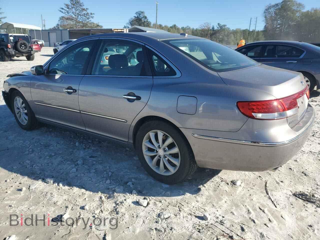 2008 HYUNDAI AZERA - VIN: KMHFC46FX8A303826 - Фото 2