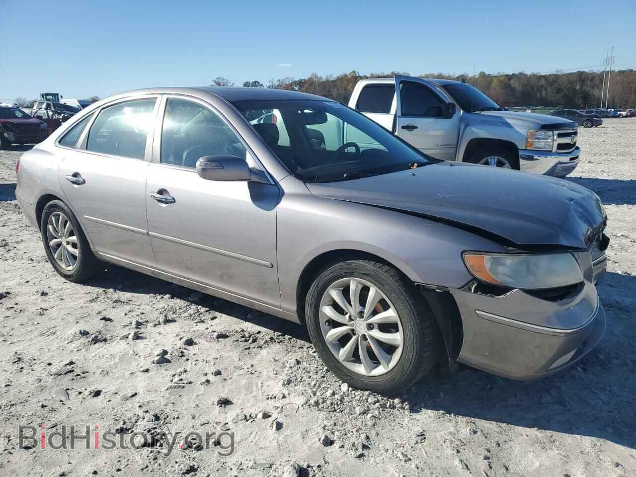 2008 HYUNDAI AZERA - VIN: KMHFC46FX8A303826 - Фото 4