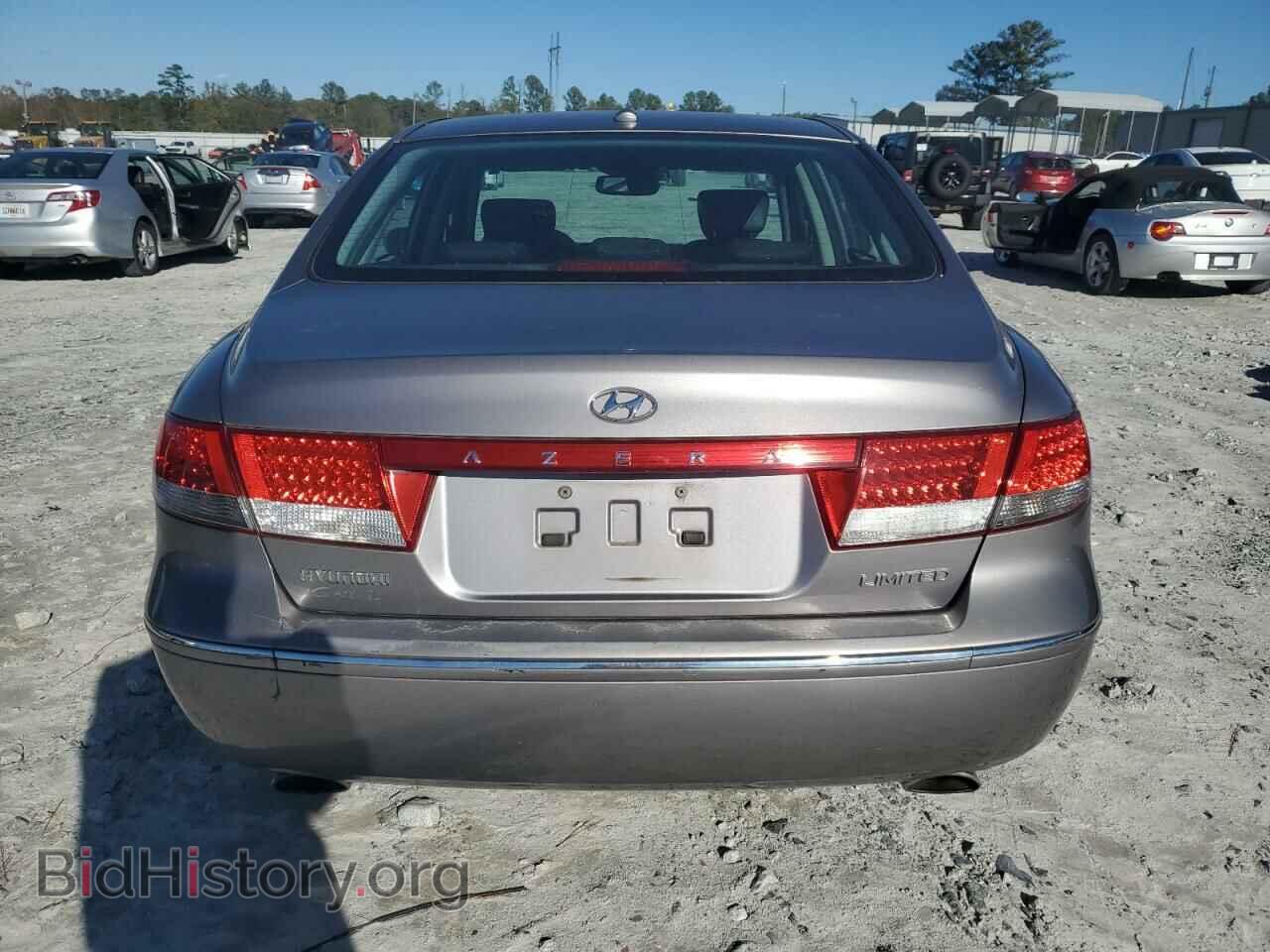 2008 HYUNDAI AZERA - VIN: KMHFC46FX8A303826 - Фото 6