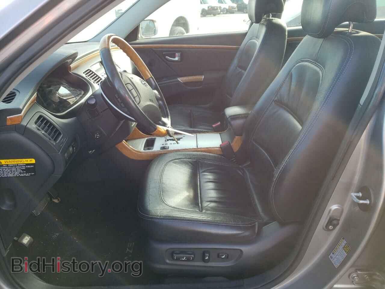 2008 HYUNDAI AZERA - VIN: KMHFC46FX8A303826 - Фото 7