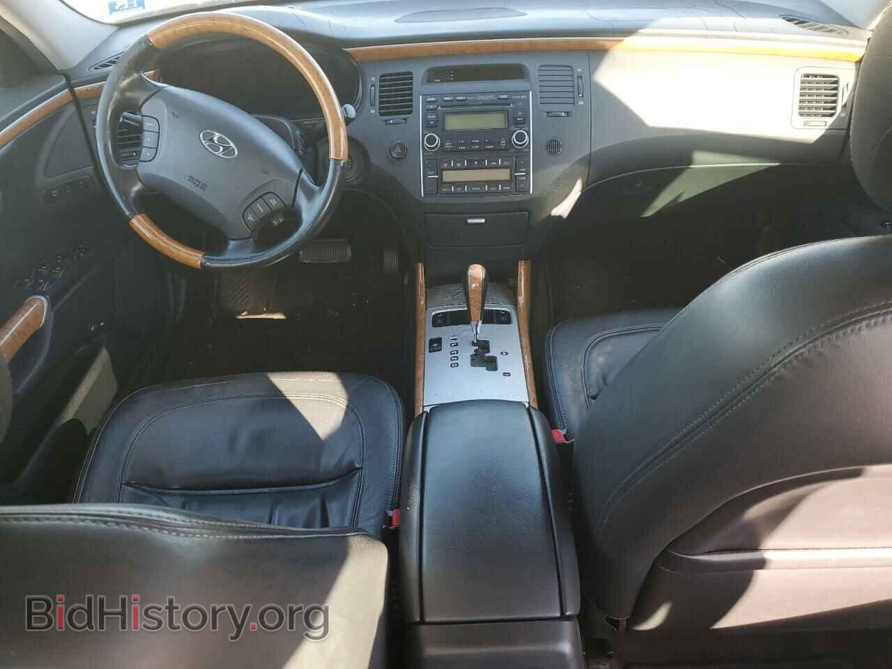 2008 HYUNDAI AZERA - VIN: KMHFC46FX8A303826 - Фото 8