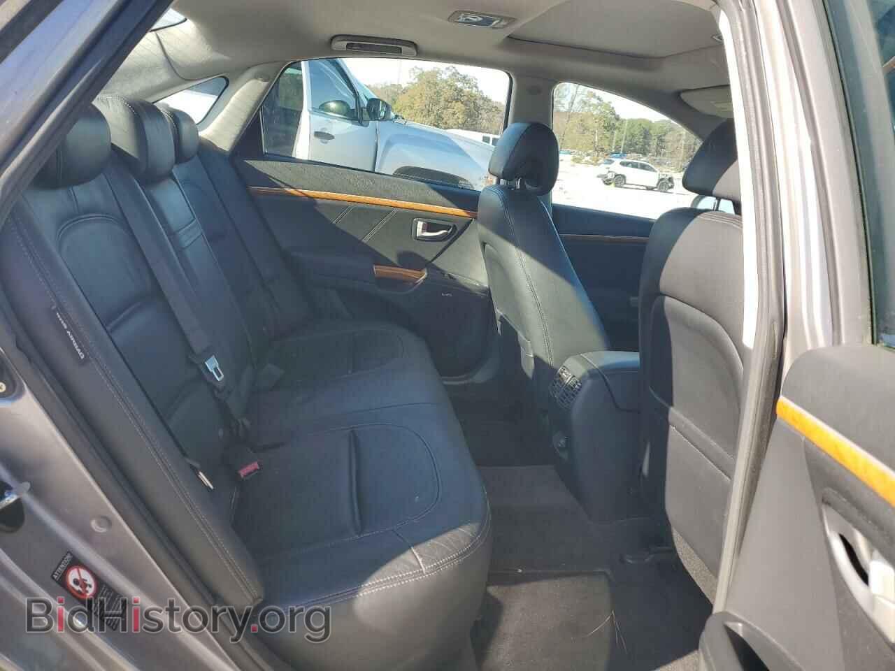 2008 HYUNDAI AZERA - VIN: KMHFC46FX8A303826 - Фото 10