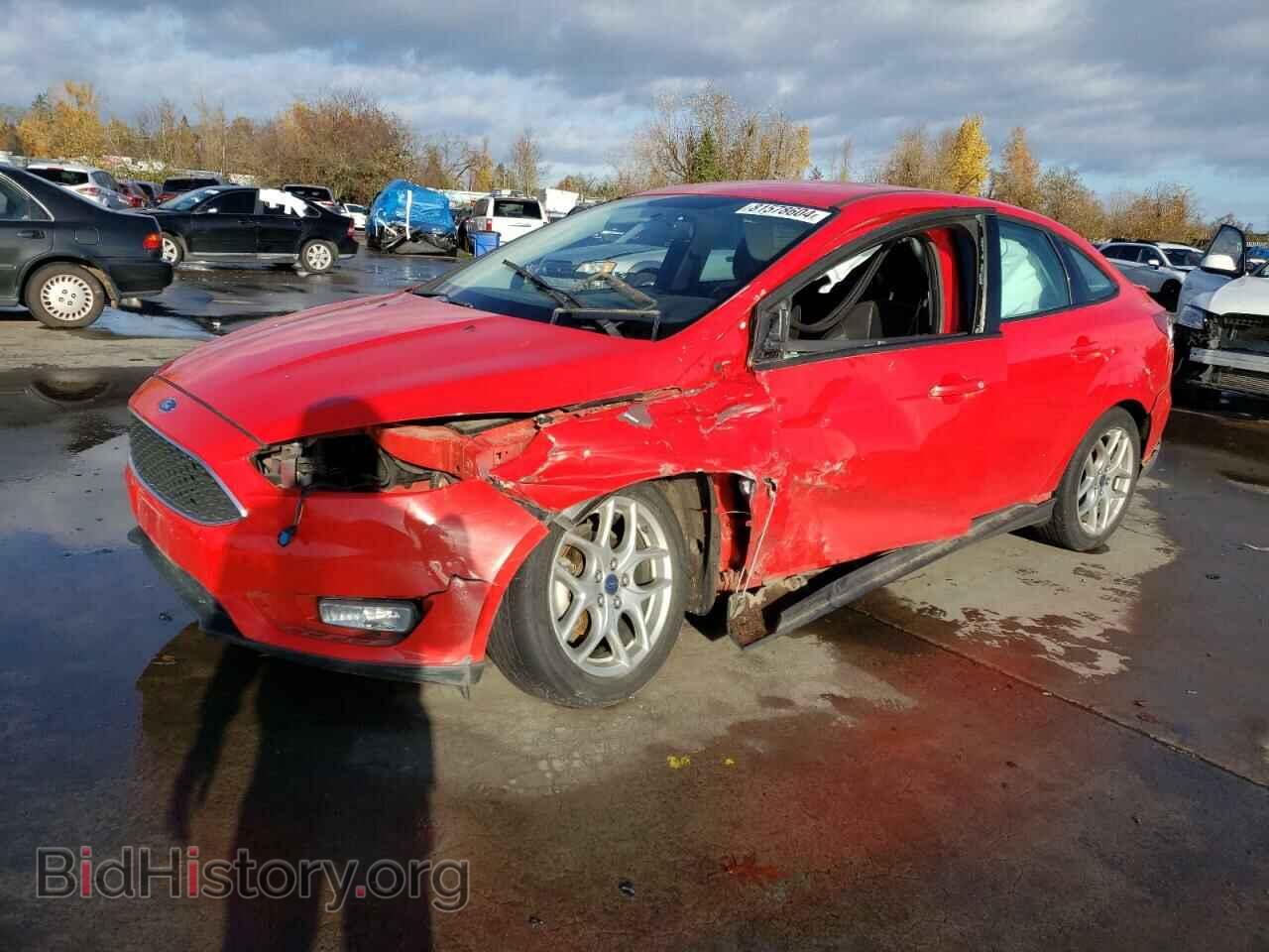 Photo 1FADP3F24FL326761 - FORD FOCUS 2015