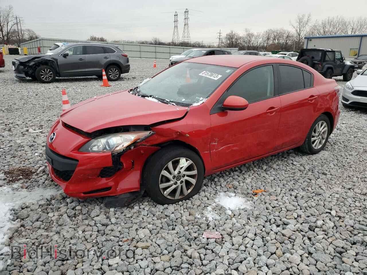 Фотография JM1BL1V77D1704871 - MAZDA 3 2013