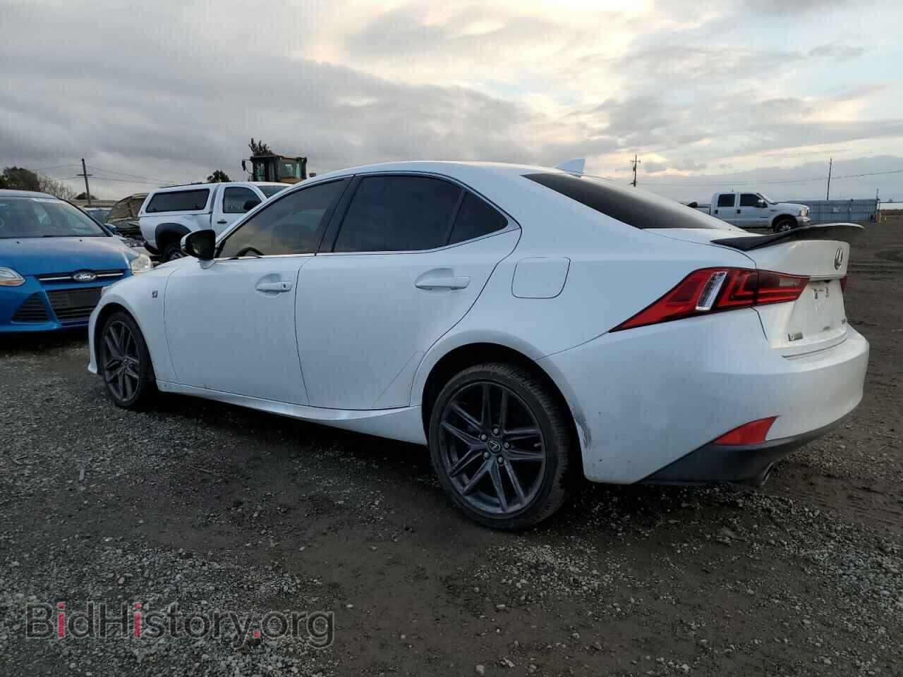 2015 LEXUS IS - VIN: JTHBE1D20F5021565 - Фото 2