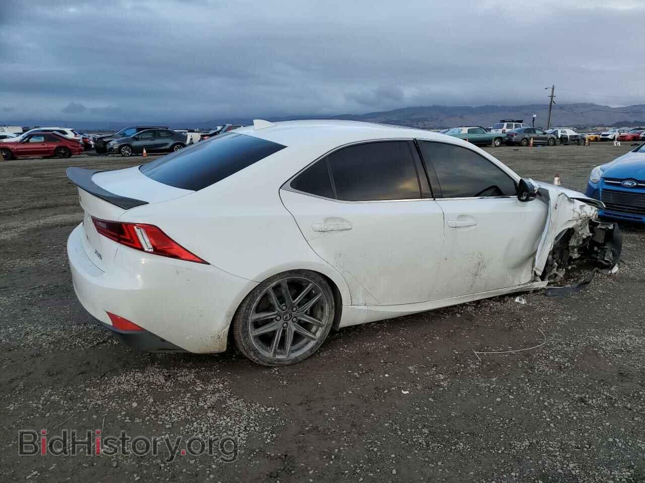 2015 LEXUS IS - VIN: JTHBE1D20F5021565 - Фото 3
