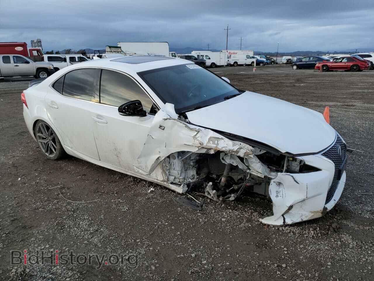 2015 LEXUS IS - VIN: JTHBE1D20F5021565 - Фото 4