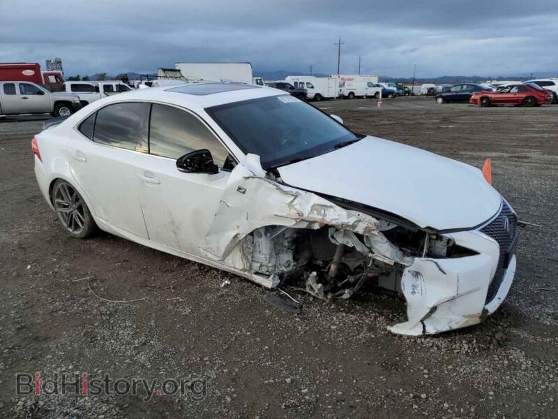 2015 Lexus IS (VIN JTHBE1D20F5021565) — photo 4 of 12