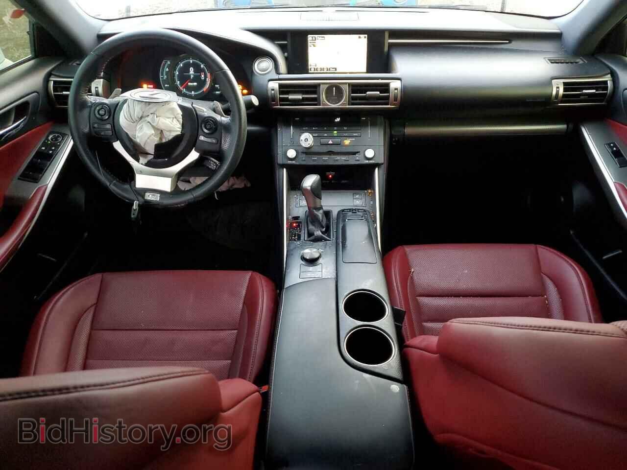 2015 LEXUS IS - VIN: JTHBE1D20F5021565 - Фото 8