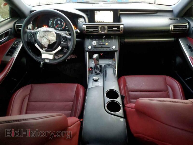 2015 Lexus IS (VIN JTHBE1D20F5021565) — photo 8 of 12