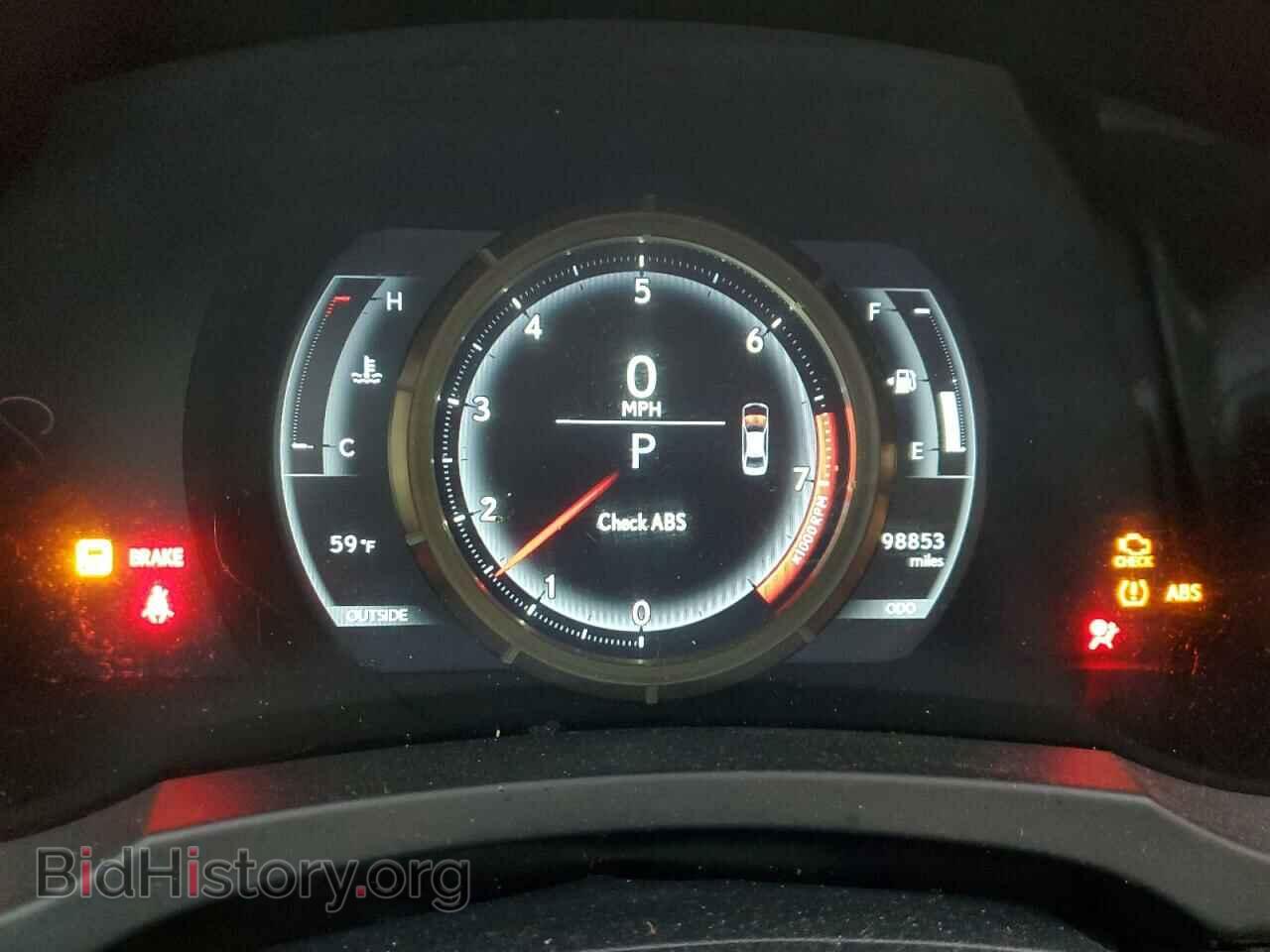 2015 LEXUS IS - VIN: JTHBE1D20F5021565 - Фото 9