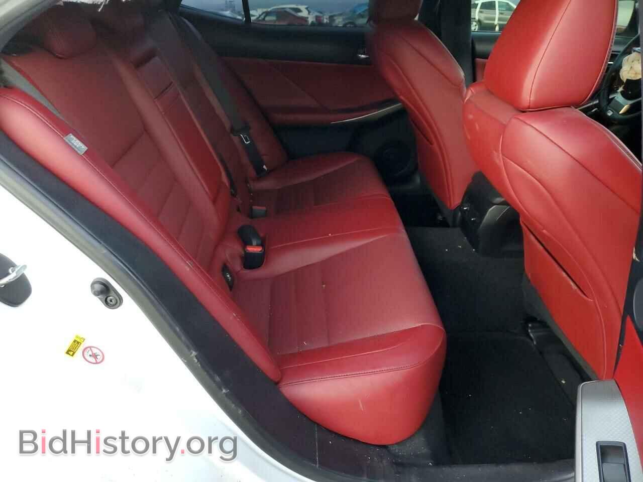 2015 LEXUS IS - VIN: JTHBE1D20F5021565 - Фото 10
