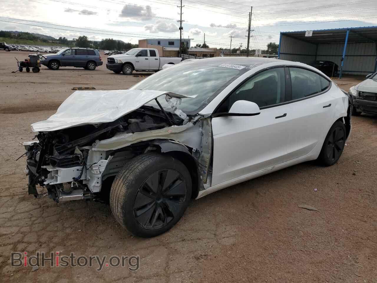 Photo 5YJ3E1EB6RF802100 - TESLA MODEL 3 2024