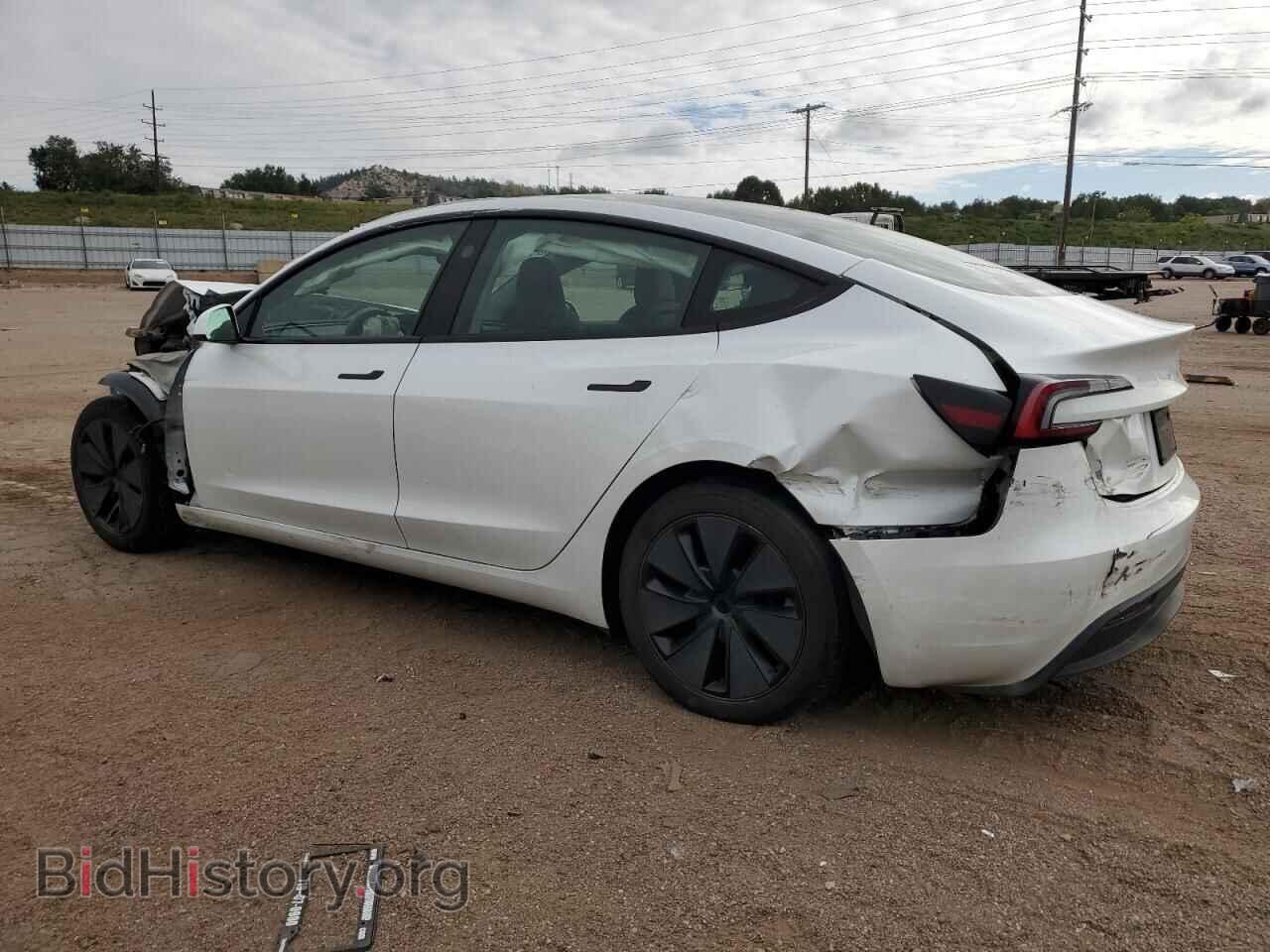 2024 TESLA MODEL 3 - VIN: 5YJ3E1EB6RF802100 - Фото 2