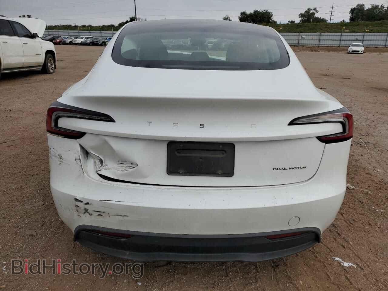 2024 TESLA MODEL 3 - VIN: 5YJ3E1EB6RF802100 - Фото 6