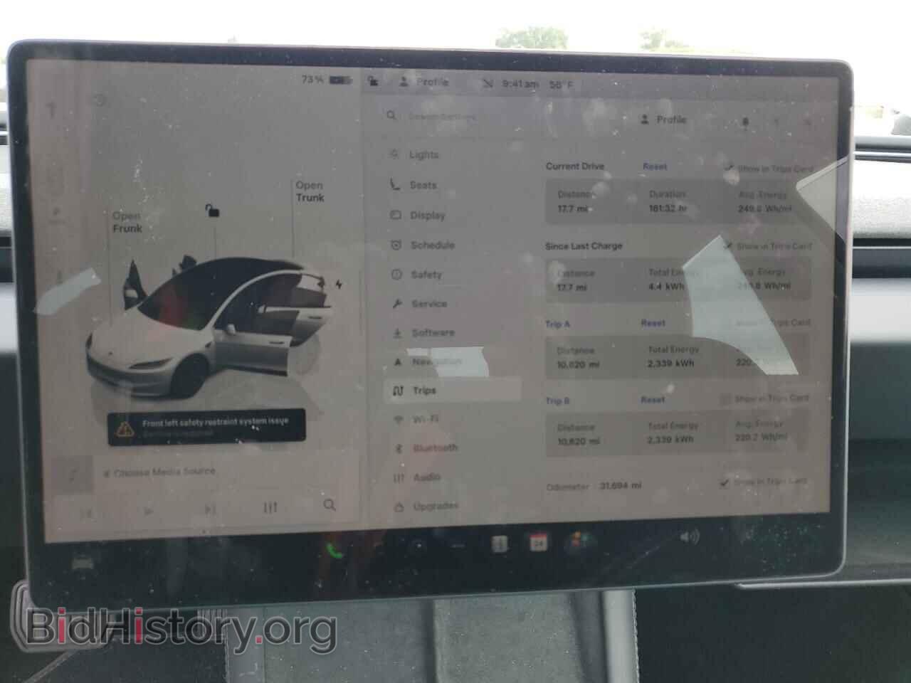 2024 TESLA MODEL 3 - VIN: 5YJ3E1EB6RF802100 - Фото 9