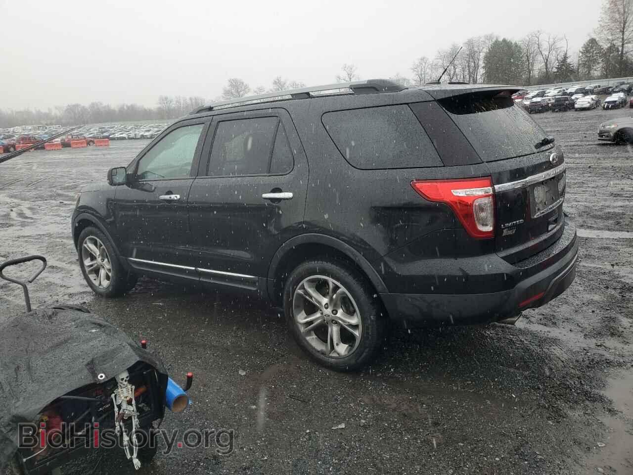 2013 FORD EXPLORER - VIN: 1FM5K8F89DGA82265 - Фото 2