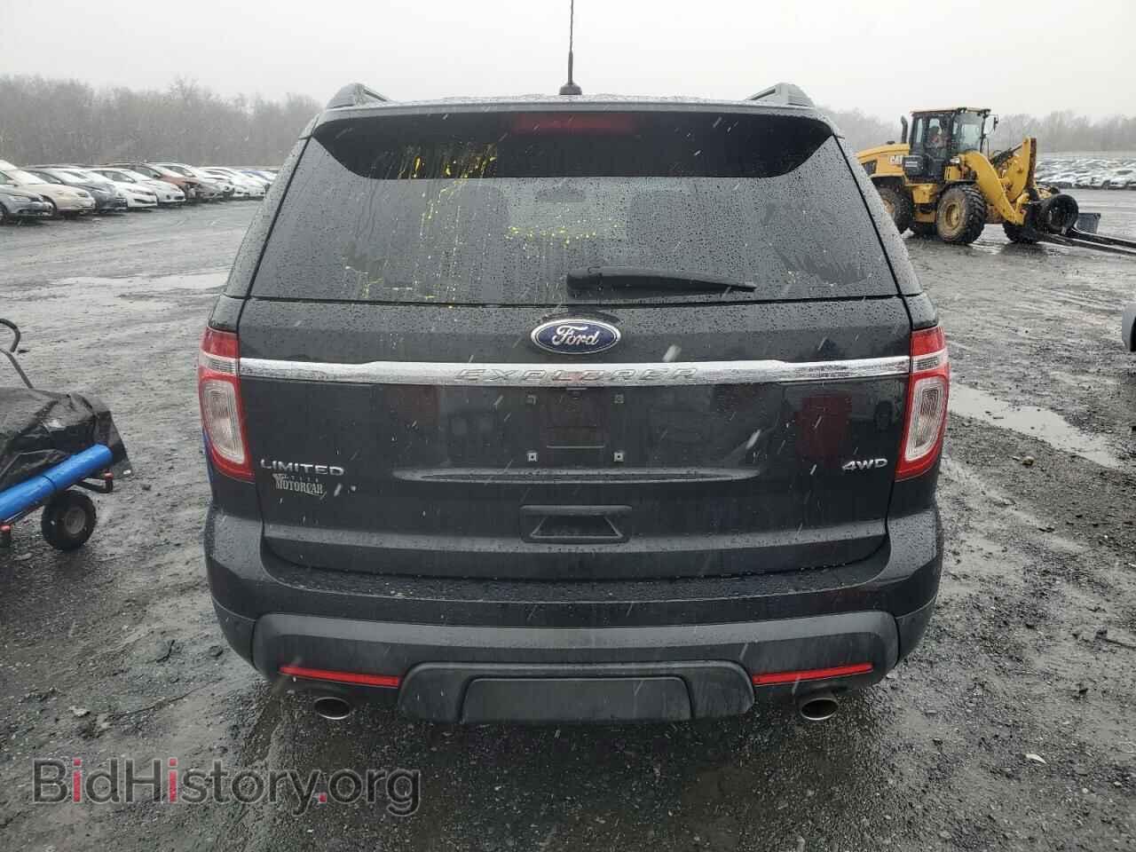 2013 FORD EXPLORER - VIN: 1FM5K8F89DGA82265 - Фото 6