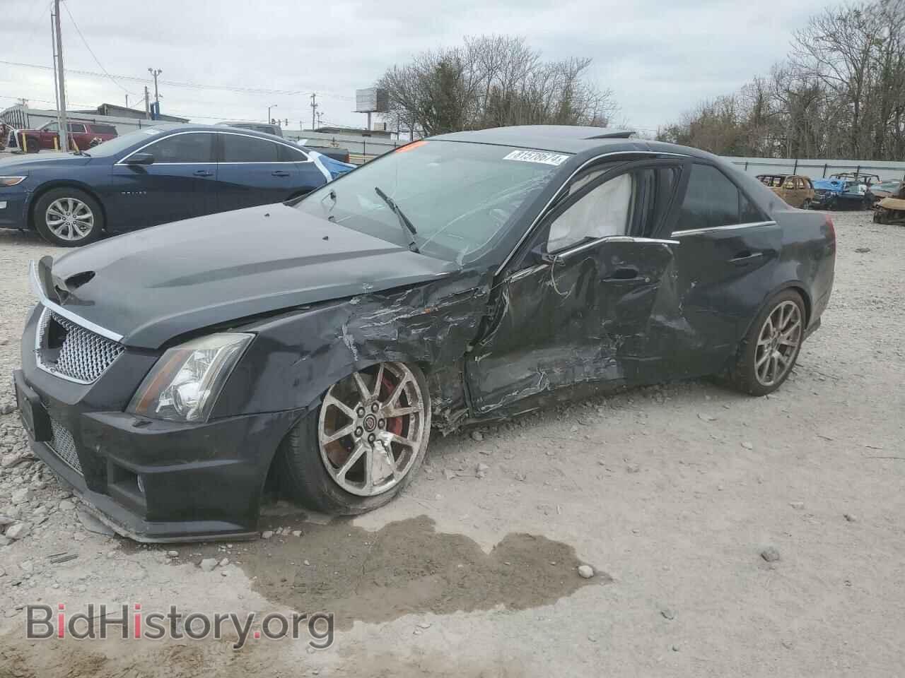 Photo 1G6DV5EP4E0113014 - CADILLAC CTS 2014