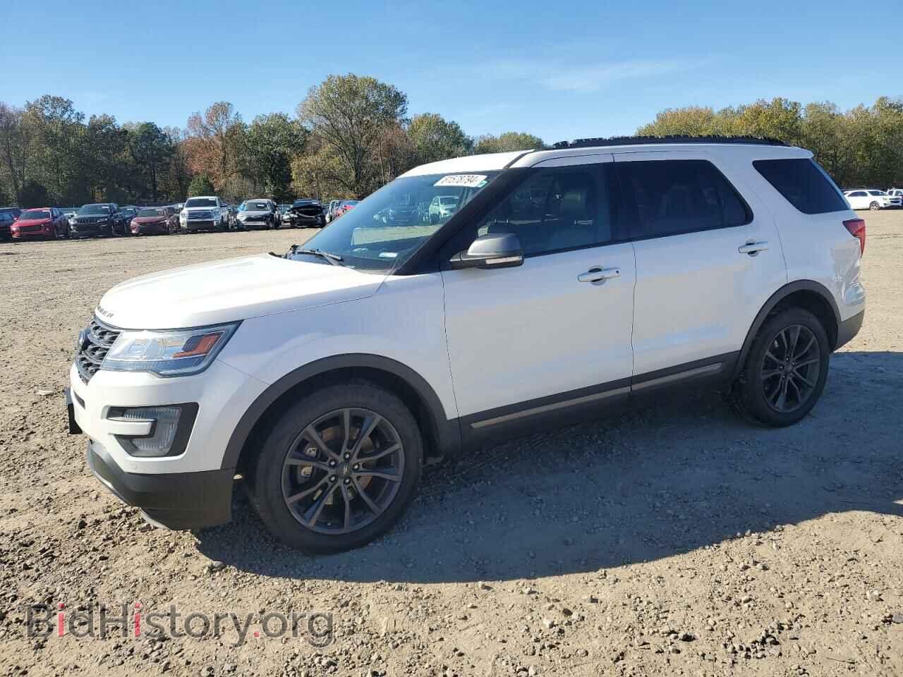Фотография 1FM5K8D82HGE17620 - FORD EXPLORER 2017
