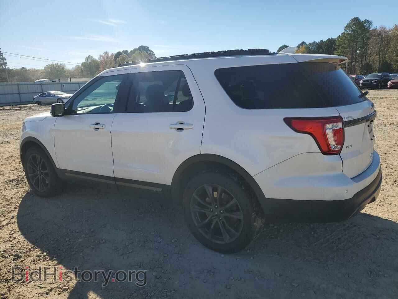 2017 FORD EXPLORER - VIN: 1FM5K8D82HGE17620 - Фото 2