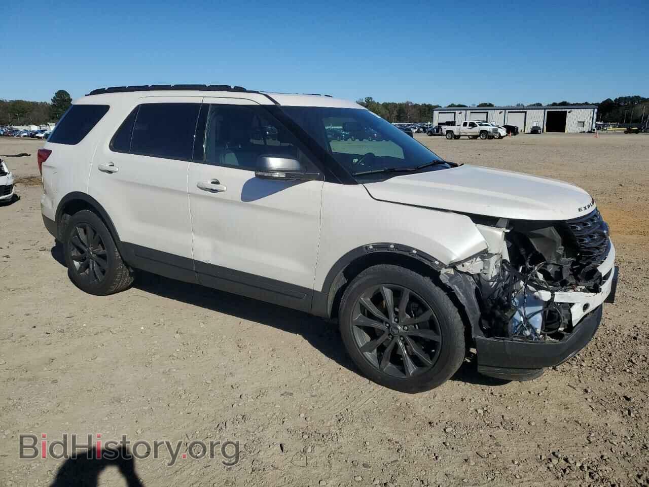 2017 FORD EXPLORER - VIN: 1FM5K8D82HGE17620 - Фото 4