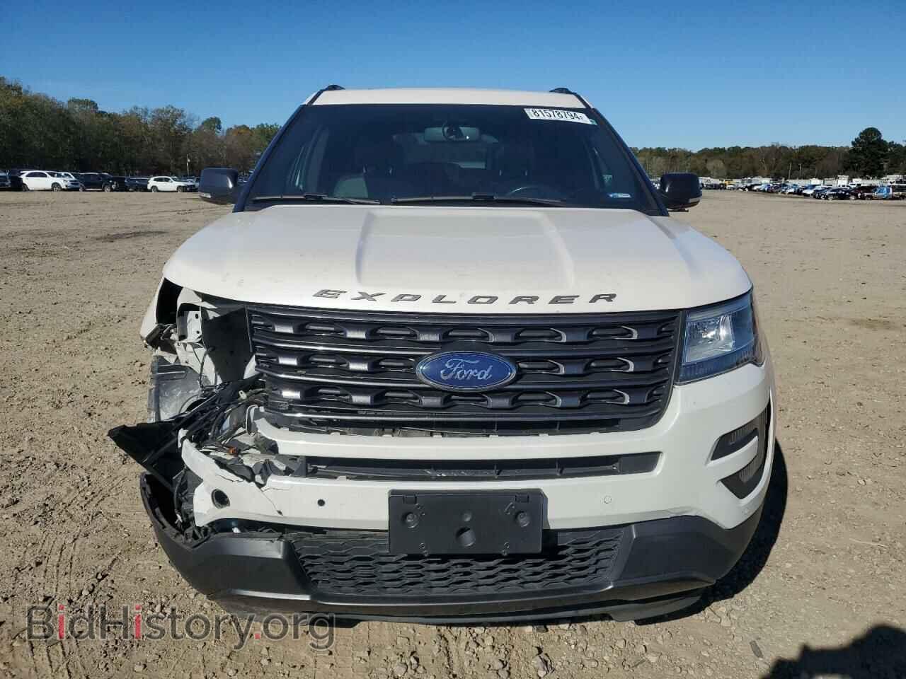 2017 FORD EXPLORER - VIN: 1FM5K8D82HGE17620 - Фото 5