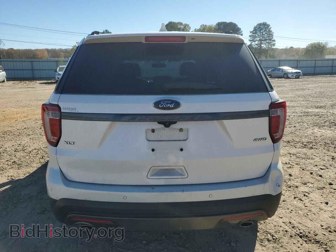2017 FORD EXPLORER - VIN: 1FM5K8D82HGE17620 - Фото 6