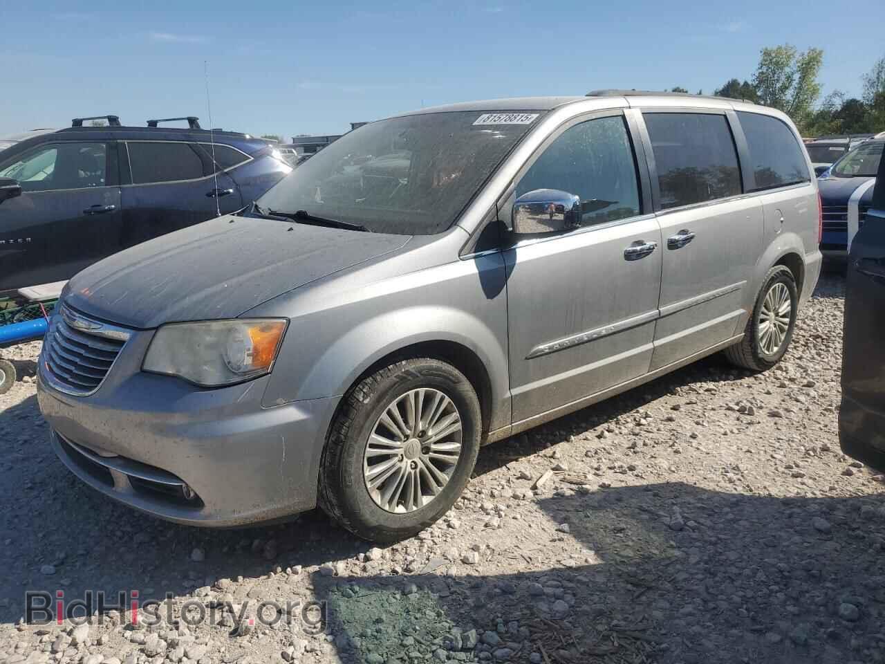 Photo 2C4RC1CG1DR683013 - CHRYSLER MINIVAN 2013