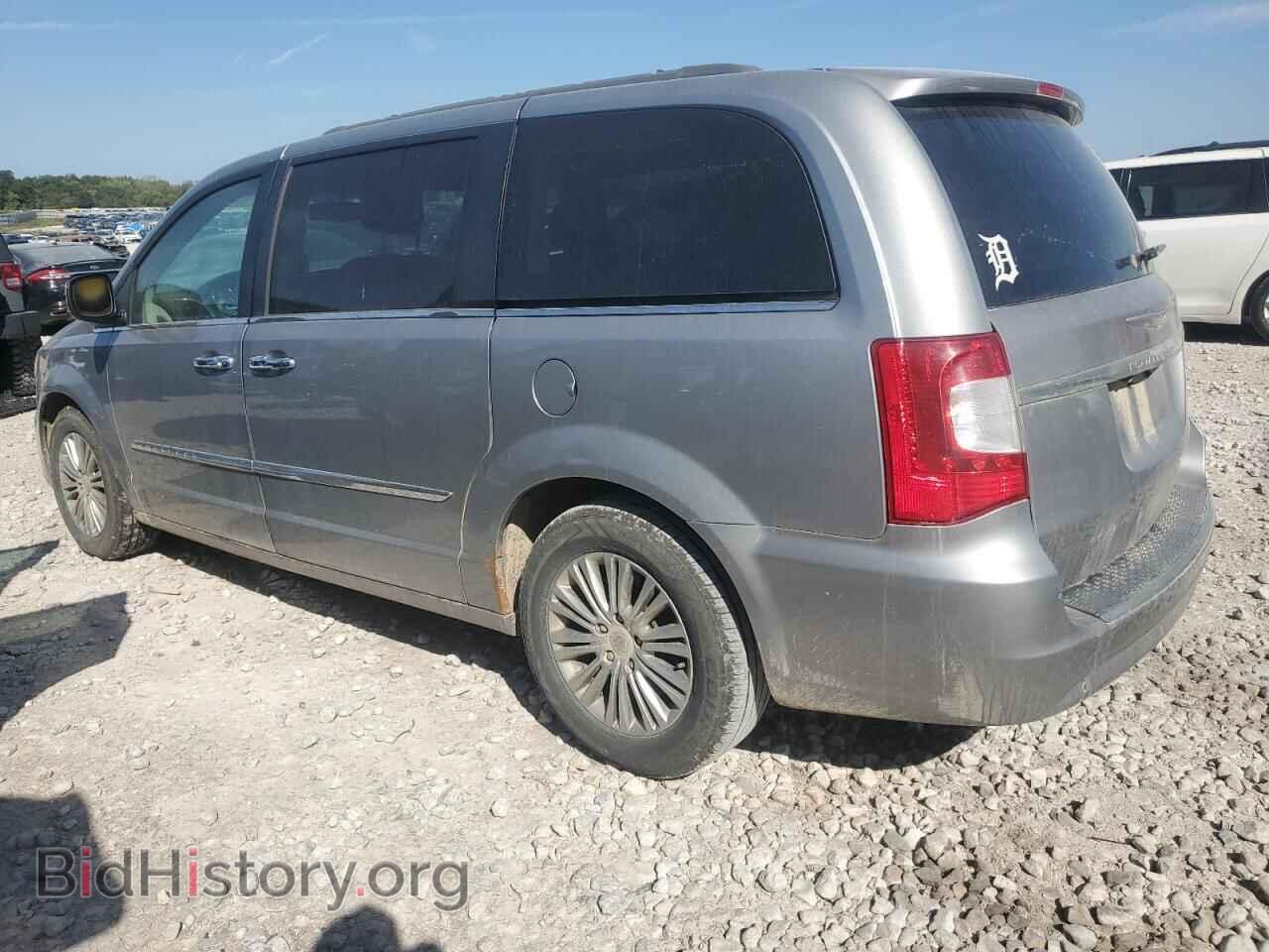 2013 CHRYSLER MINIVAN - VIN: 2C4RC1CG1DR683013 - Фото 2