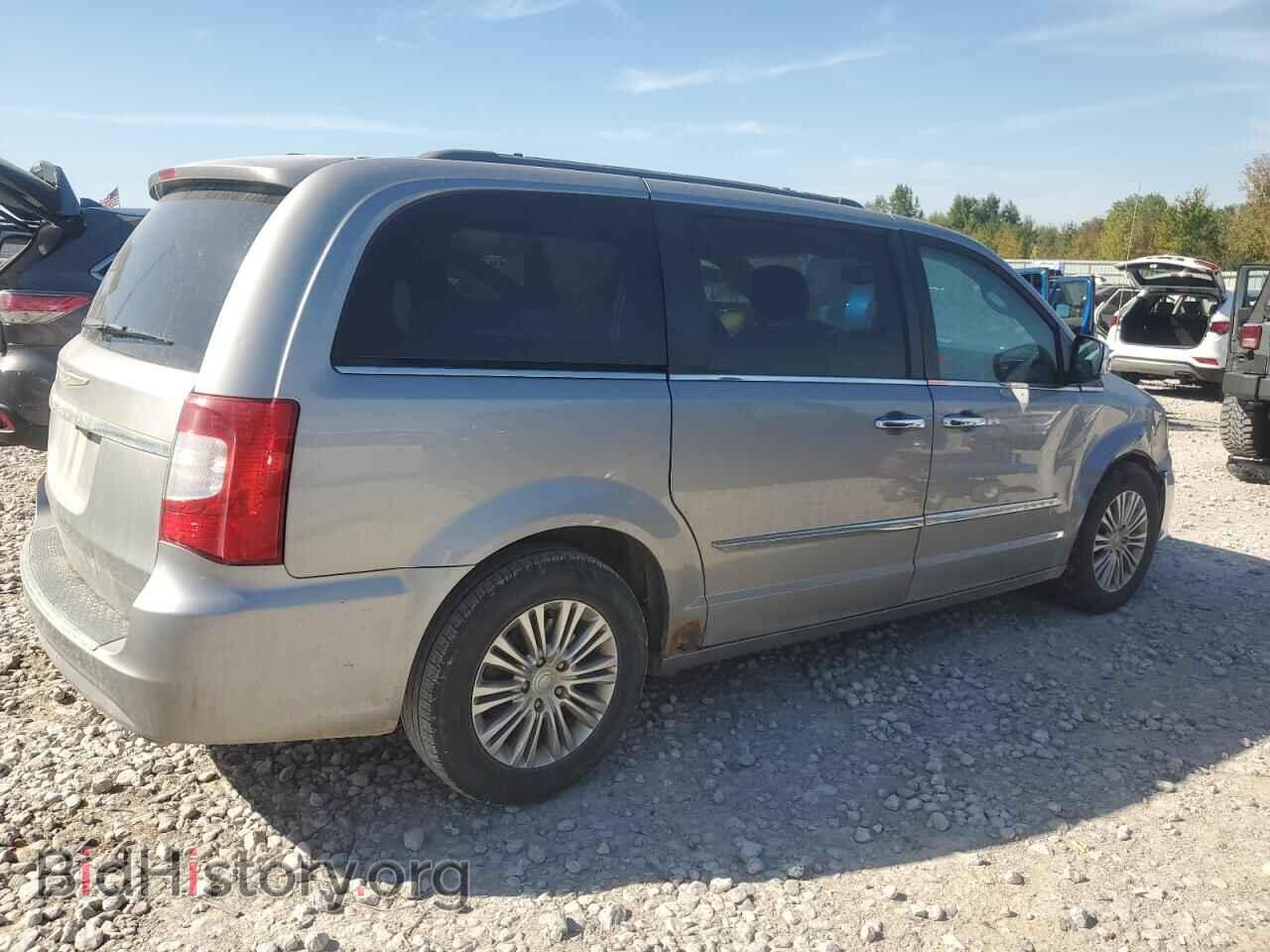 2013 CHRYSLER MINIVAN - VIN: 2C4RC1CG1DR683013 - Фото 3
