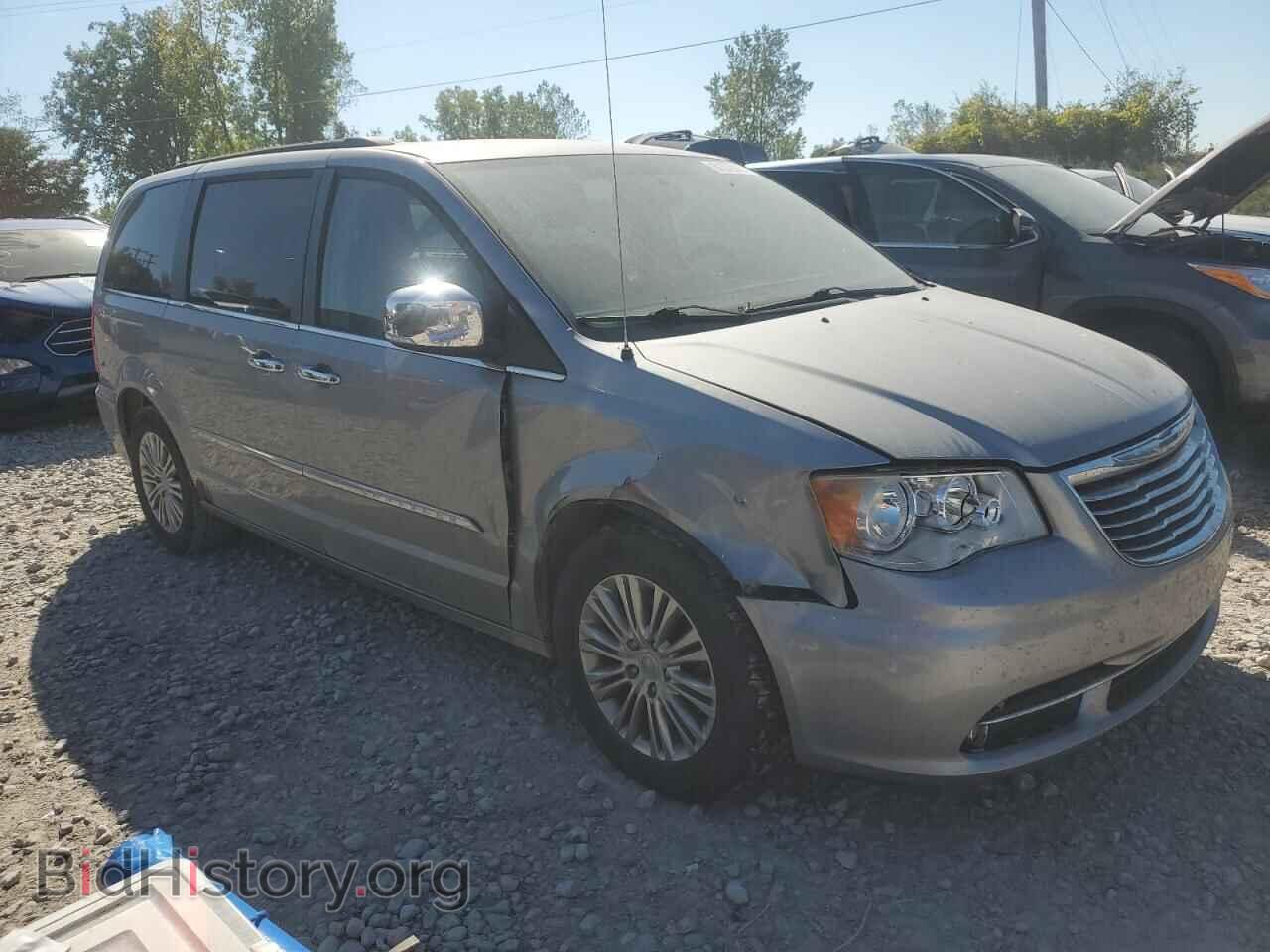 2013 CHRYSLER MINIVAN - VIN: 2C4RC1CG1DR683013 - Фото 4