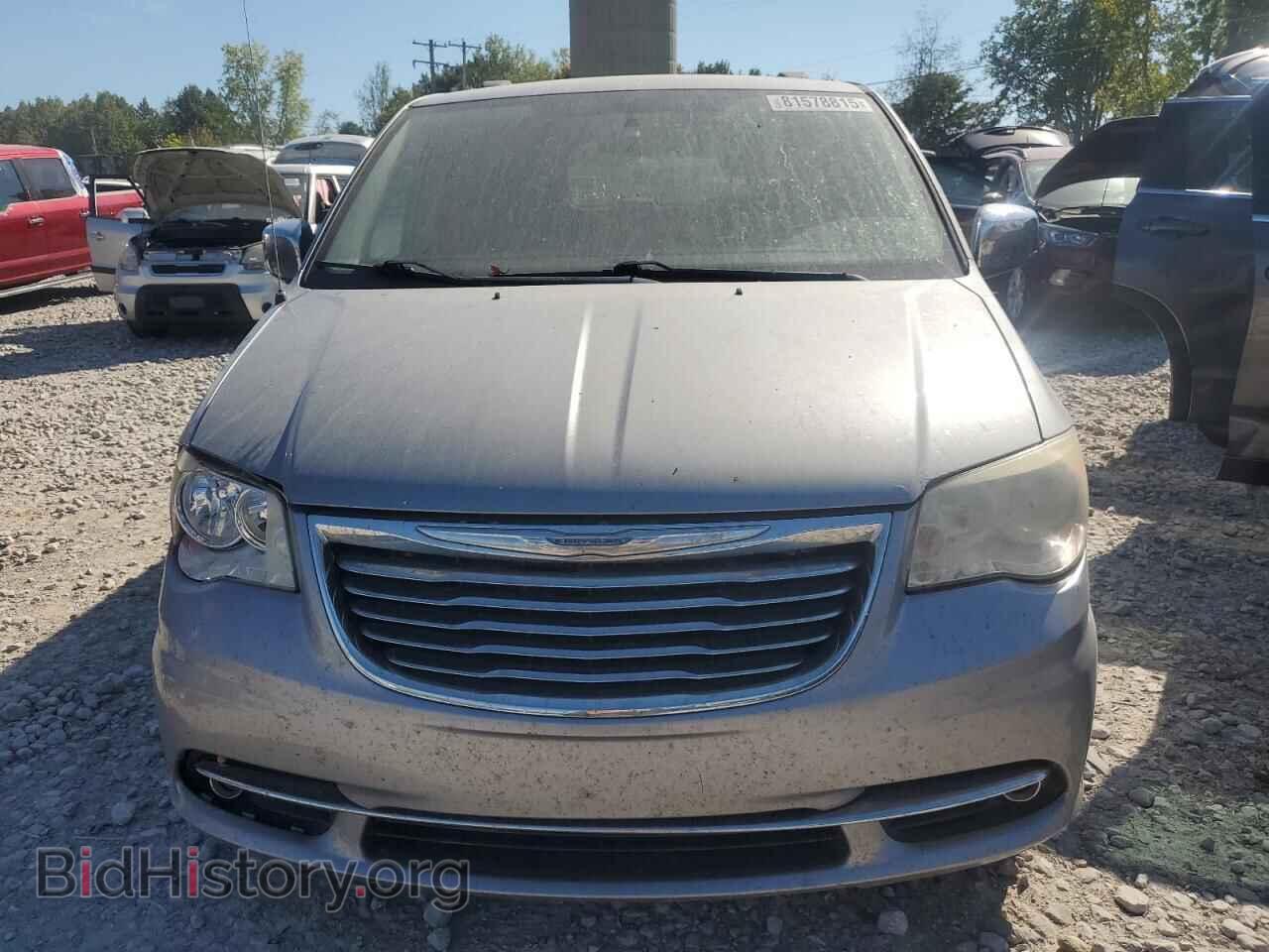 2013 CHRYSLER MINIVAN - VIN: 2C4RC1CG1DR683013 - Фото 5