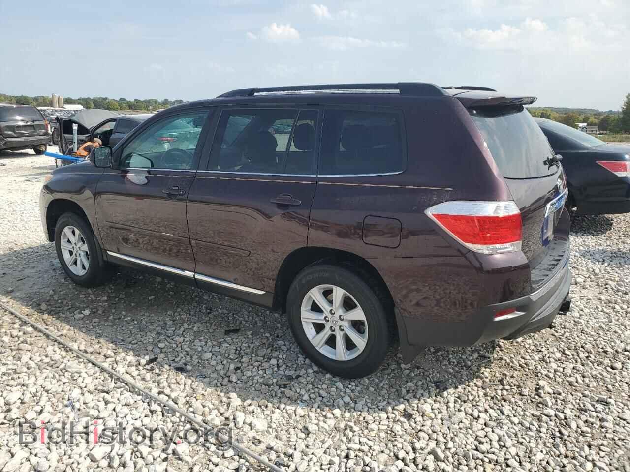 2012 TOYOTA HIGHLANDER - VIN: 5TDBK3EH2CS114828 - Фото 2