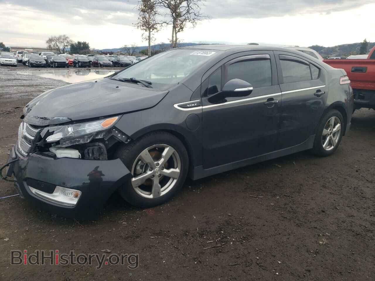 Photo 1G1RD6E46FU142776 - CHEVROLET VOLT 2015