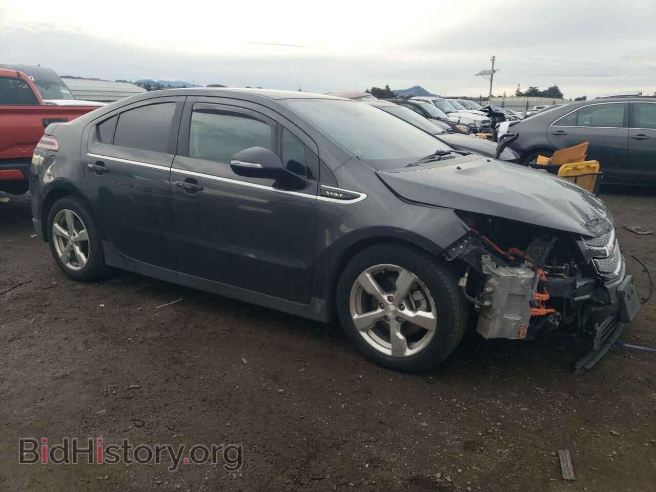 2015 CHEVROLET VOLT - VIN: 1G1RD6E46FU142776 - Фото 4