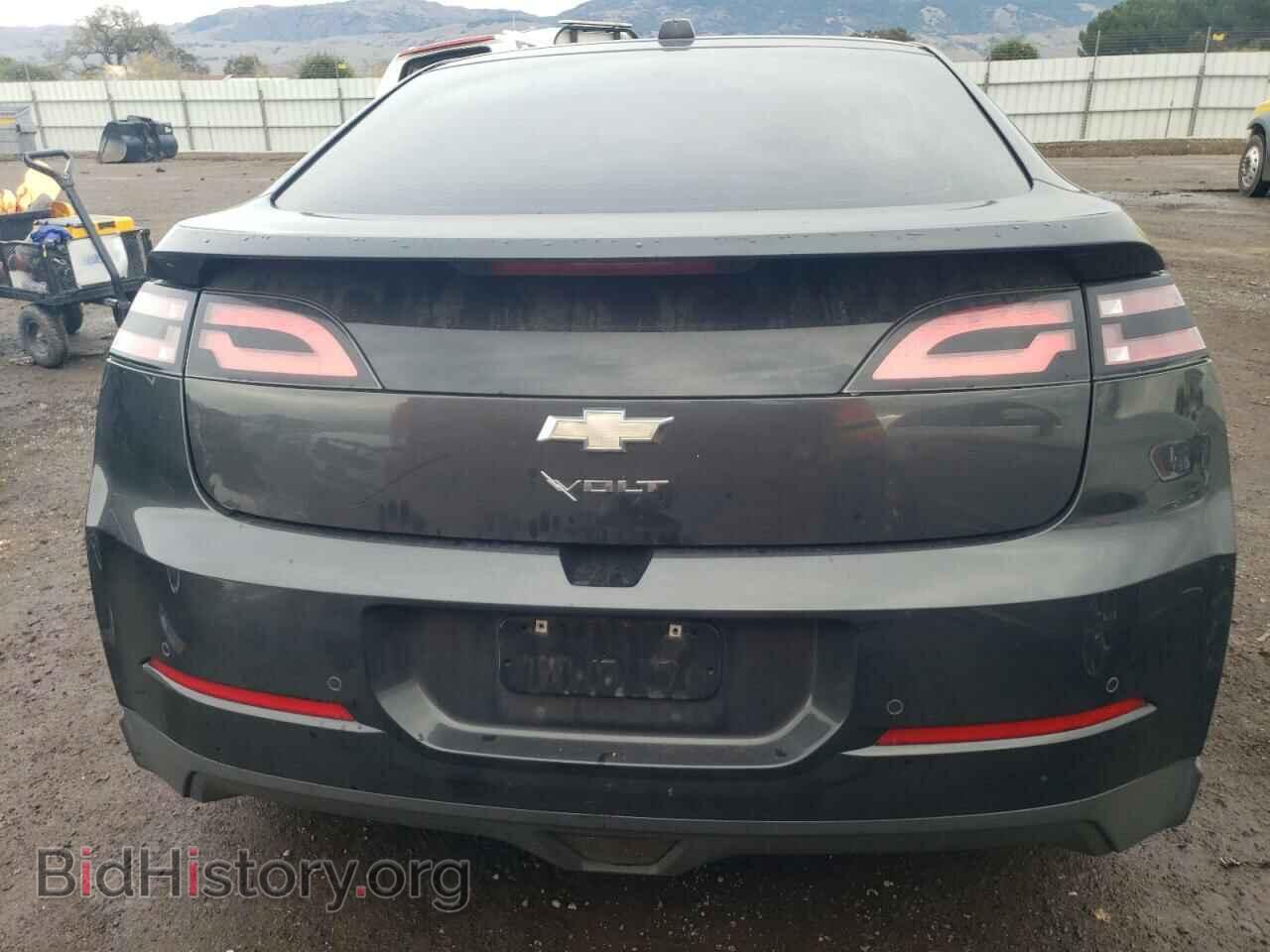 2015 CHEVROLET VOLT - VIN: 1G1RD6E46FU142776 - Фото 6
