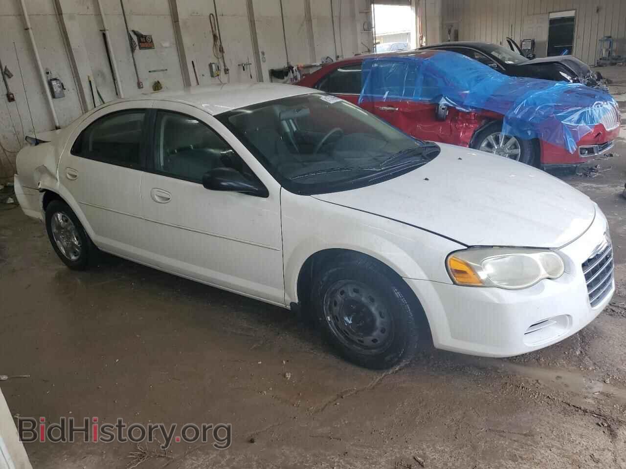 2005 CHRYSLER SEBRING - VIN: 1C3EL46X05N665665 - Фото 4