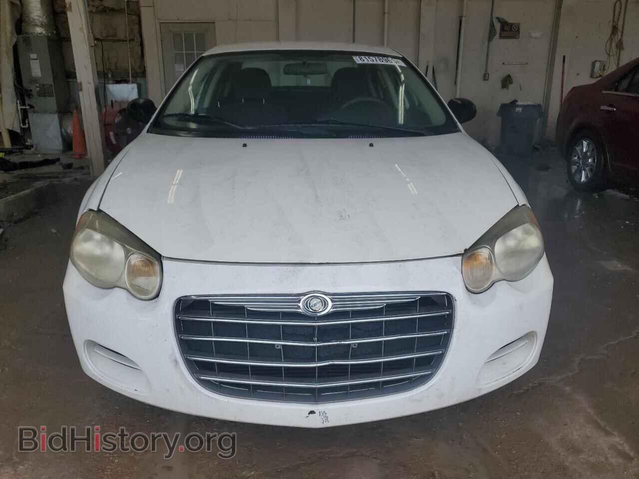 2005 CHRYSLER SEBRING - VIN: 1C3EL46X05N665665 - Фото 5
