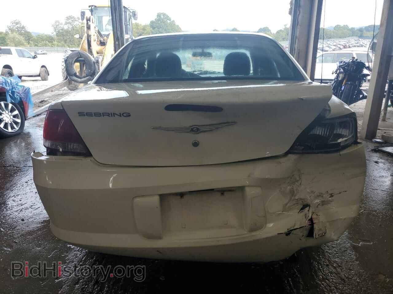 2005 CHRYSLER SEBRING - VIN: 1C3EL46X05N665665 - Фото 6