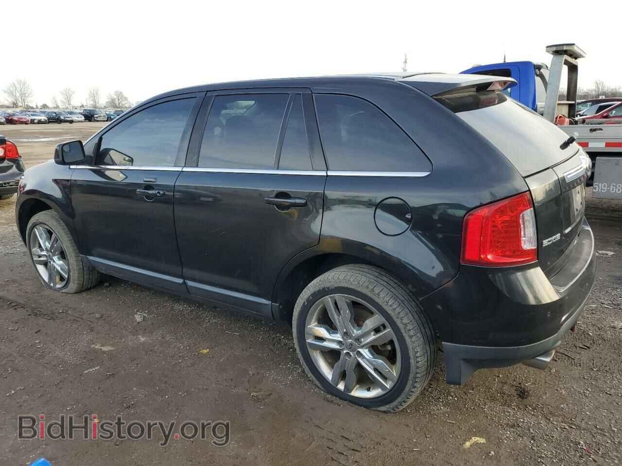 2011 FORD EDGE - VIN: 2FMDK3KC6BBA66005 - Фото 2