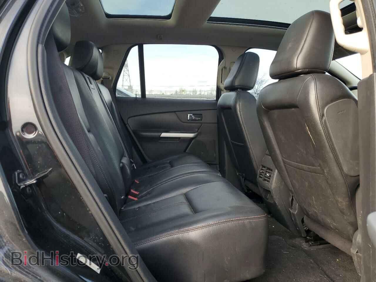 2011 FORD EDGE - VIN: 2FMDK3KC6BBA66005 - Фото 11