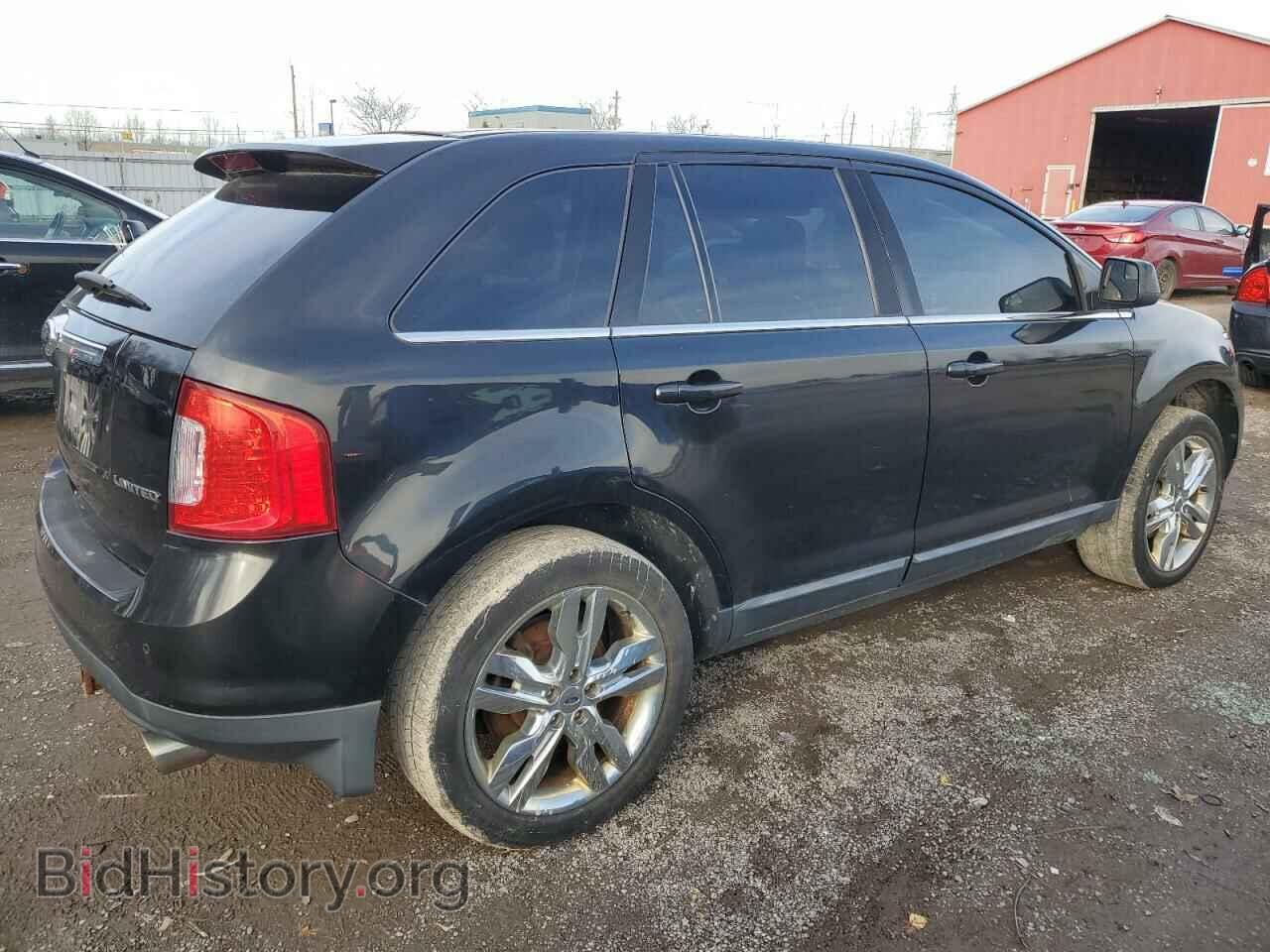2011 FORD EDGE - VIN: 2FMDK3KC6BBA66005 - Фото 3
