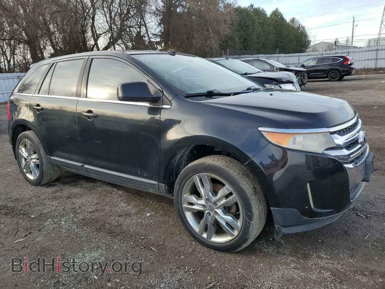 2011 FORD EDGE - VIN: 2FMDK3KC6BBA66005 - Фото 4
