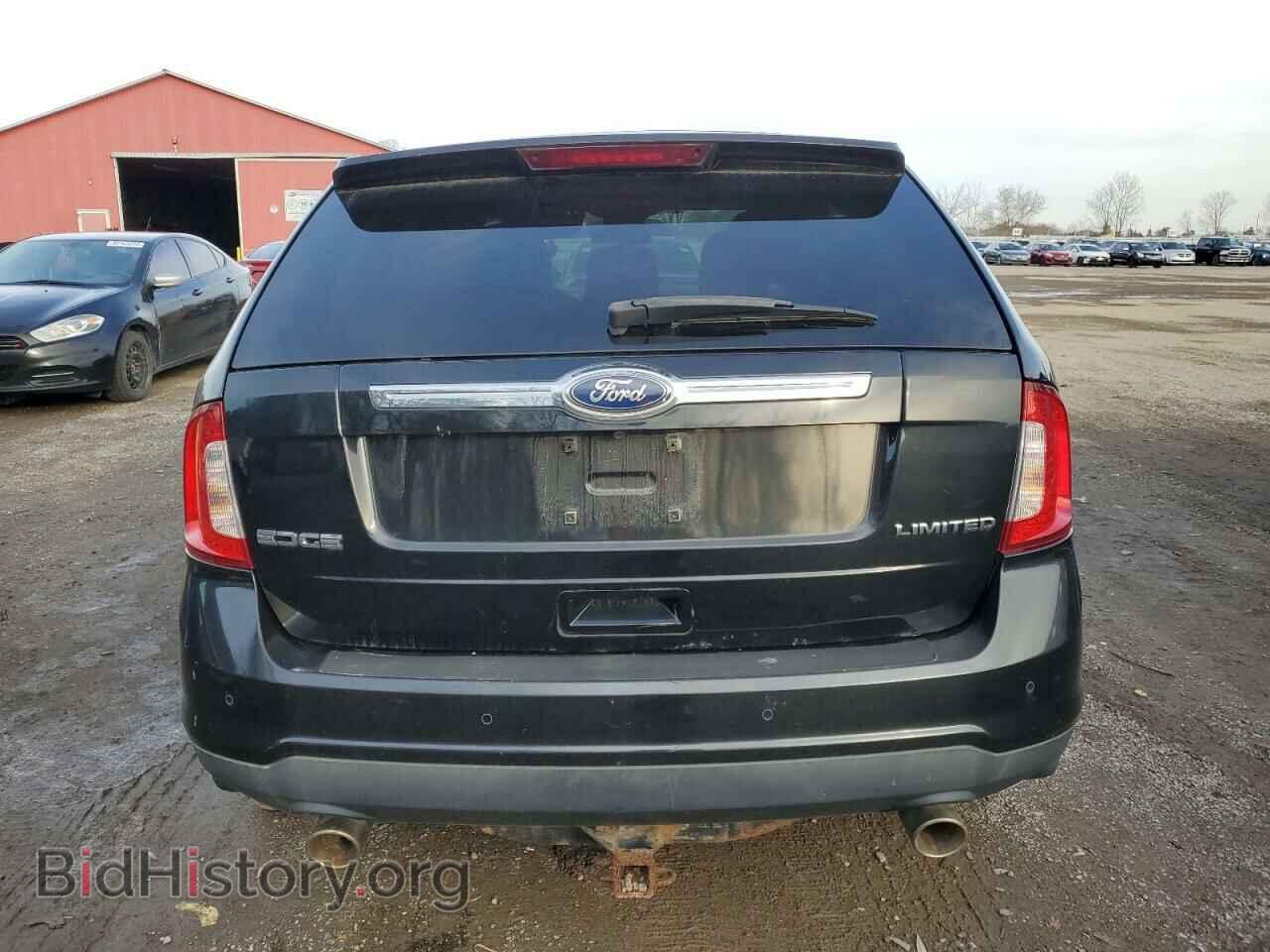2011 FORD EDGE - VIN: 2FMDK3KC6BBA66005 - Фото 6