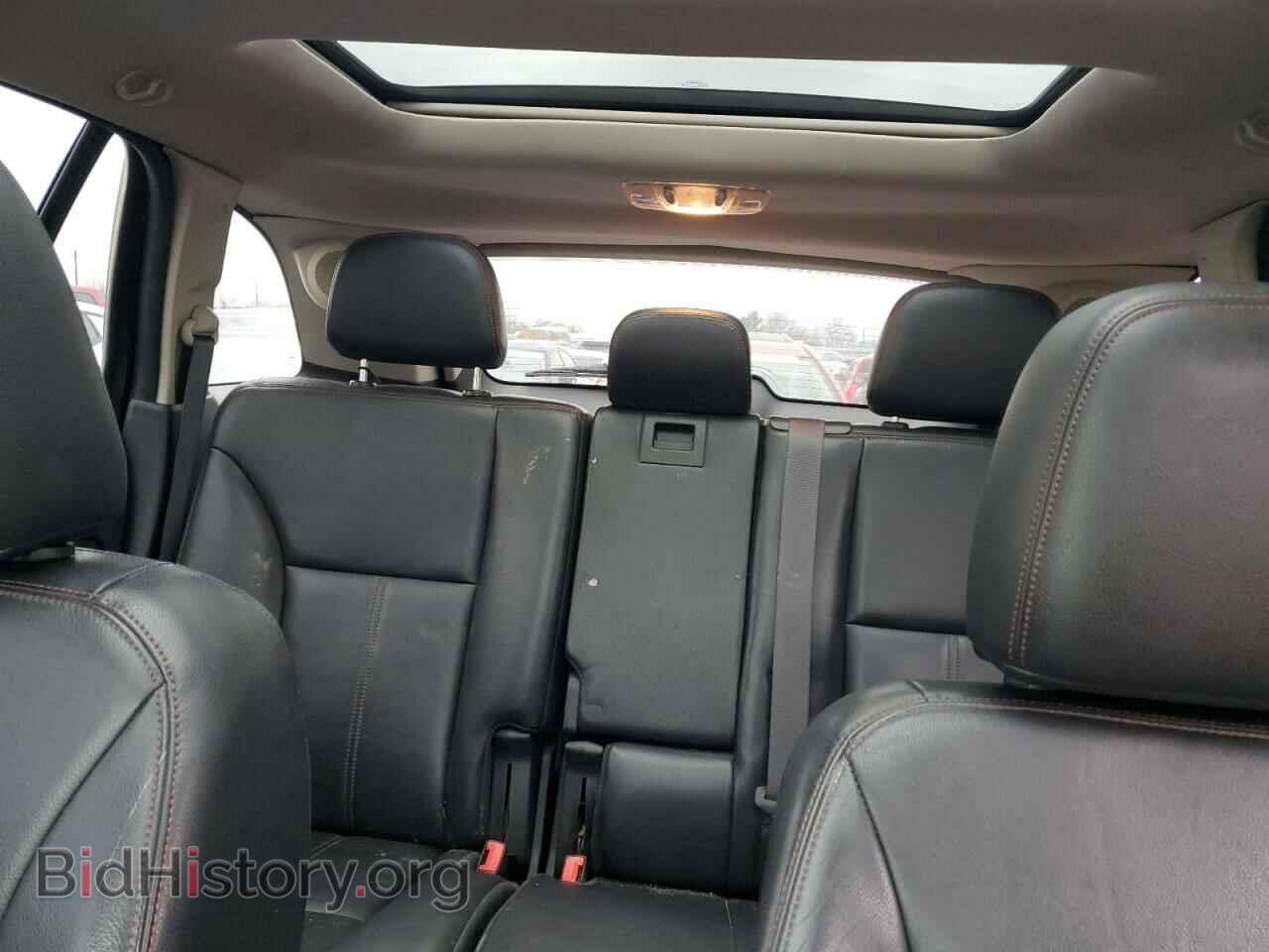 2011 FORD EDGE - VIN: 2FMDK3KC6BBA66005 - Фото 10