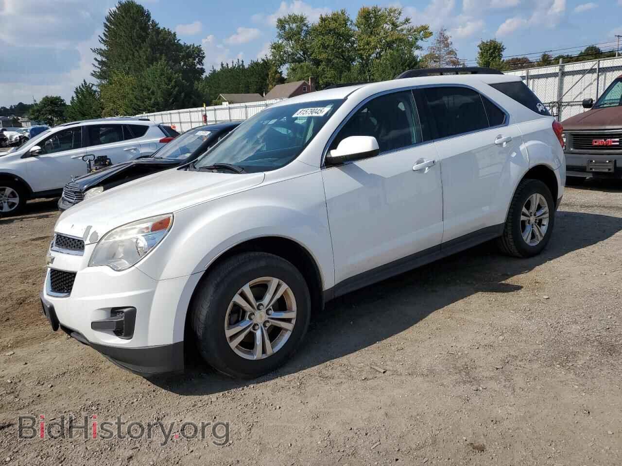 Фотография 2GNALBEK4E6256083 - CHEVROLET EQUINOX 2014