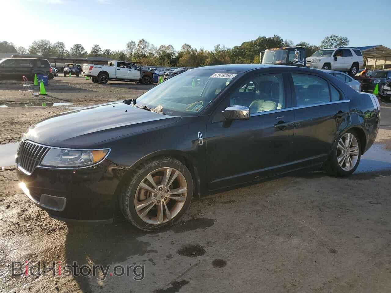 Фотография 3LNHL2GC8AR655803 - LINCOLN MKZ 2010