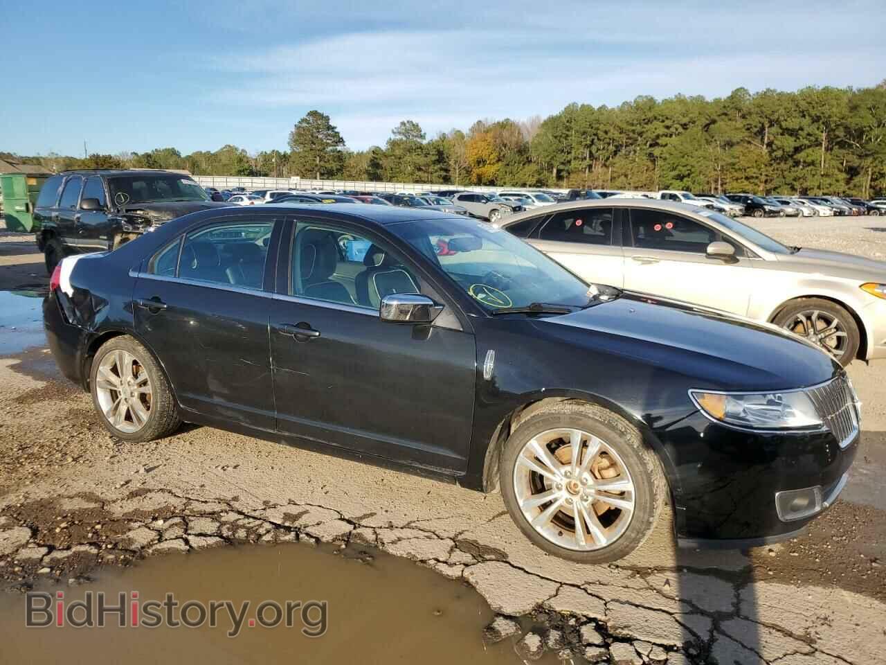 2010 LINCOLN MKZ - VIN: 3LNHL2GC8AR655803 - Фото 4