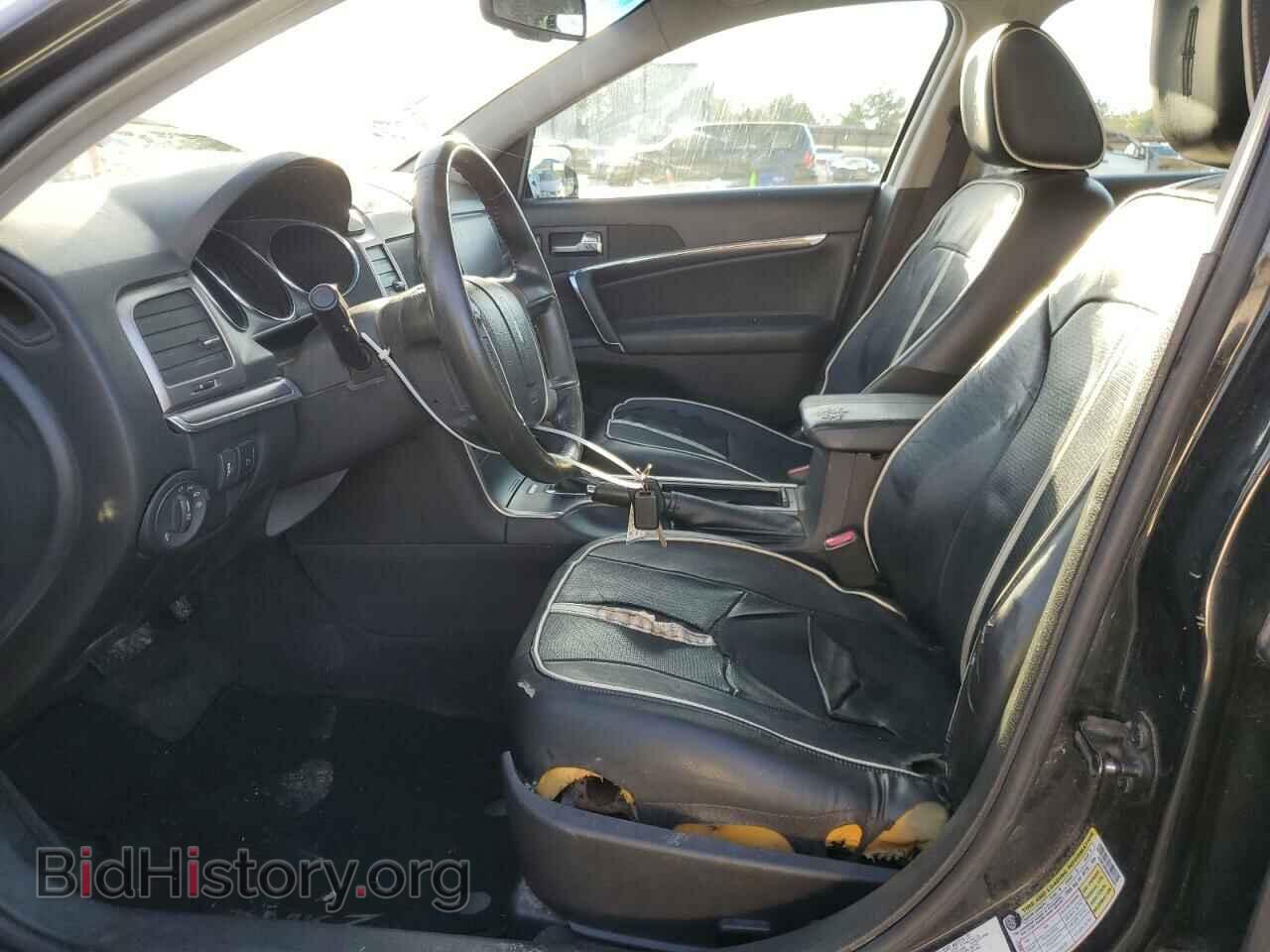 2010 LINCOLN MKZ - VIN: 3LNHL2GC8AR655803 - Фото 7